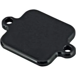 POWERSTANDS RACING 00-01351-22 BLOCK OFF PLATE BLACK