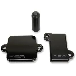 POWERSTANDS RACING 07-01351-22 BLOCK OFF PLATE BLACK