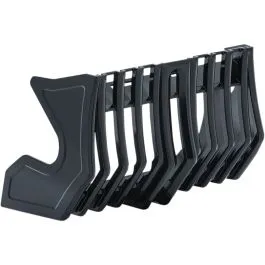 KURYAKYN 6421 COOLANT PUMP COVER PRECISION BLACK FOR MILWAUKEE 8