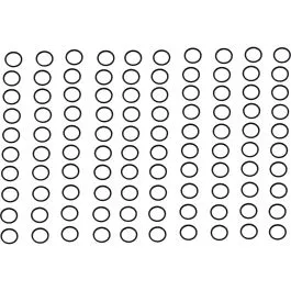 JAMES GASKET 11105-100 O-RING DRAIN PLUG 100/PK