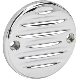 ARLEN NESS 03-326 POINT COVER DEEP CUT II 2-HOLE M8 CHROME