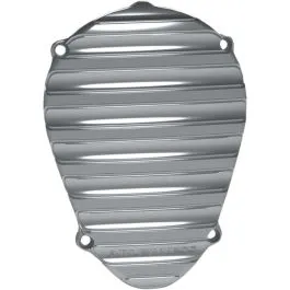 ARLEN NESS I-1168 CAM COVER FINNED FOR INDIAN CHROME
