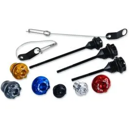 POWERSTANDS RACING 00-01311-23 OIL CAP KIT MX M20X2.5 GOLD