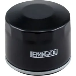 EMGO L10-07700 OIL FILTER FOR HARLEY DAVIDSON BLACK