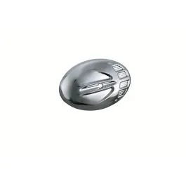 KURYAKYN 8407 AIR CLEANER COVER SCARAB CHROME