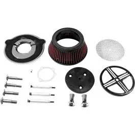 BARON BA-2320-00B AIR CLEANER KIT XXX BIG AIR BLACK