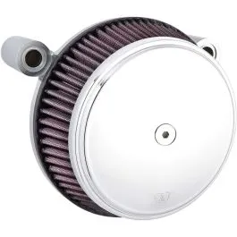 ARLEN NESS 18-320 AIR FILTER KIT BIG SUCKER STAGE 1 WITH STANDARD AIR FILTER SMOOTH CHROME