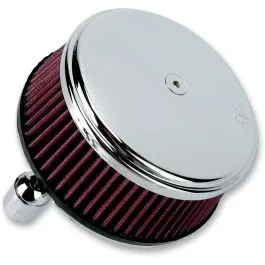ARLEN NESS 18-324 AIR FILTER KIT BIG SUCKER STAGE 1 WITH STANDARD AIR FILTER SMOOTH CHROME