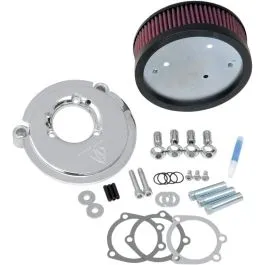 ARLEN NESS 18-825 AIR FILTER KIT BIG SUCKER STAGE 1 STANDARD CHROME