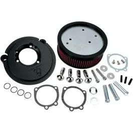 ARLEN NESS 18-826 AIR FILTER KIT BIG SUCKER STAGE 1 BLACK