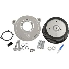 ARLEN NESS 50-515 AIR FILTER KIT SYNTHETIC BIG SUCKER STAGE 1 CHROME