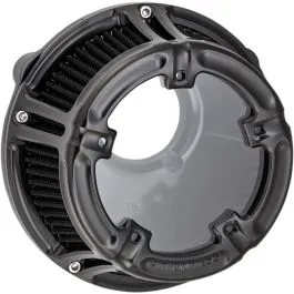 ARLEN NESS 18-965 AIR CLEANER KIT METHOD CLEAR SERIES M8 BLACK
