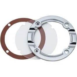 KURYAKYN 8746 TRAP DOOR FOR HYPERCHARGER CLEAR-CHROME