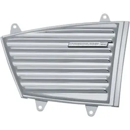 KURYAKYN 9362 COVER FOR HYPERCHARGER ES CHROME