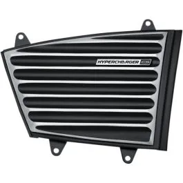 KURYAKYN 9369 COVER FOR HYPERCHARGER ES BLACK/CHROME