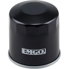 EMGO 10-82230 OIL FILTER SPIN ON BLACK