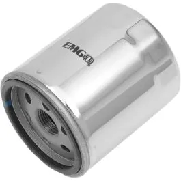 EMGO 10-82442 OIL FILTER MICROGLASS HARLEY DAVIDSON CHROME