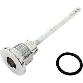 DRAG SPECIALTIES 77557 DIPSTICK TRANSMISSION OIL CHROME