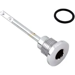 DRAG SPECIALTIES 77742S2 DIPSTICK TRANSMISSION OIL CHROME