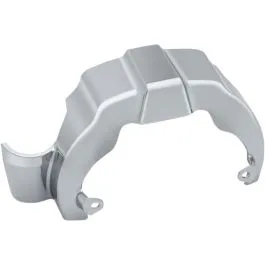 KURYAKYN 6412 TRANSMISSION SHROUD COVER PRECISION CHROME