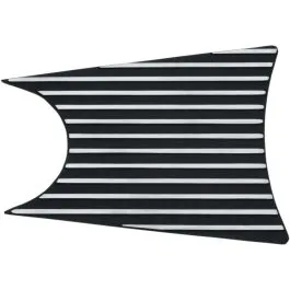 KURYAKYN 6063 PRIMARY ACCENT FINNNED BLACK