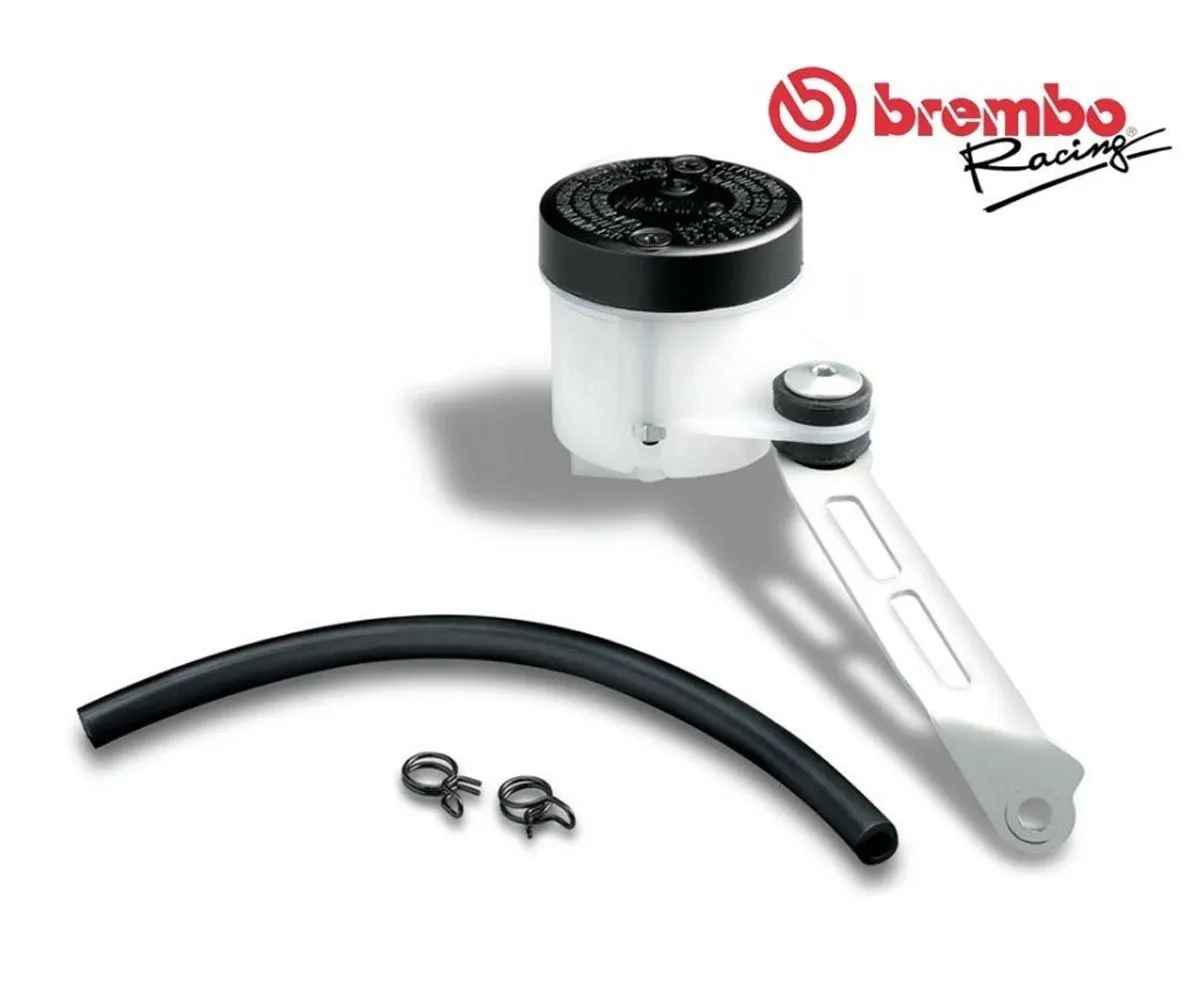Kit Montaggio Serbatoio Olio + Staffa Per Pompa Brembo Radiale Rcs-110A26385-302136