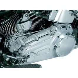 KURYAKYN 8398 INNER PRIMARY COVER HD ST 07-12 CHROME