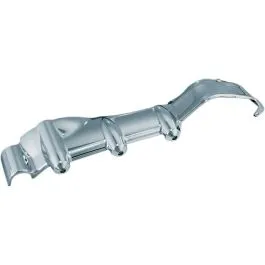 KURYAKYN 8397 INNER PRIMARY COVER HD FLH 07-08 CHROME