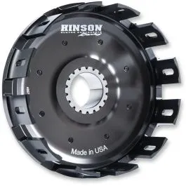 HINSON RACING H240 CLUTCH BASKET BILLETPROOF W/ KICKSTARTER GEAR YAMAHA