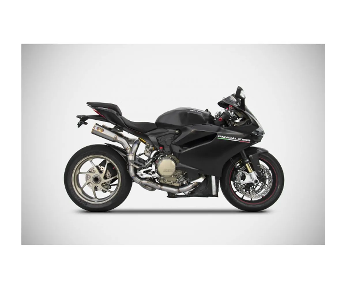 Terminale Di Scarico Titan R Zard Zd1199tkr-2 Ducati 1199 Panigale All Version 2012-ZD1199TKR-2-247811