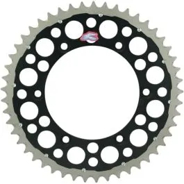 RENTHAL 1120-520-51GPBK SPROCKET R 520 51T BK SC TWIN