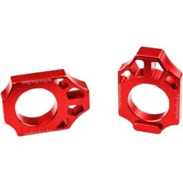 SCAR AB201 AXLE BLOCK RED