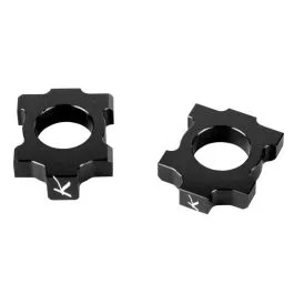 KITE 19.390.0.NO AXLE BLOCK ALUMINUM BLACK