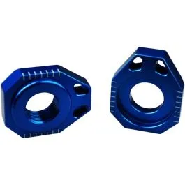 SCAR AB502B AXLE BLOCK BLUE