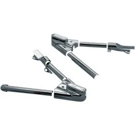 KURYAKYN 8256 SWINGARM COVERS CHROME