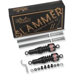 BURLY BRAND B28-1001B LOWERING KIT SLAMMER COMPLETE BLACK