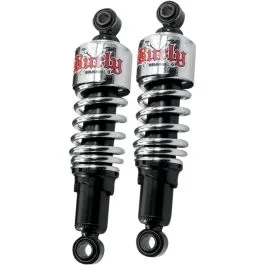 BURLY BRAND B28-1200 SHOCKS 10.5' SLAMMER CHROME