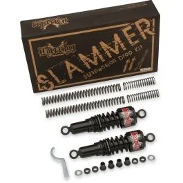 BURLY BRAND B28-1003B LOWERING KIT SLAMMER COMPLETE BLACK