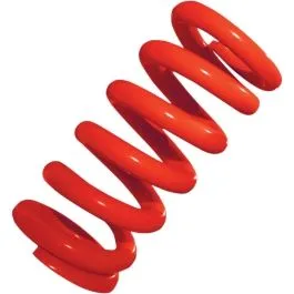 BARON BA-8523RD SHOCK SPRING REAR HEAVY DUTY 800LB RATE RED