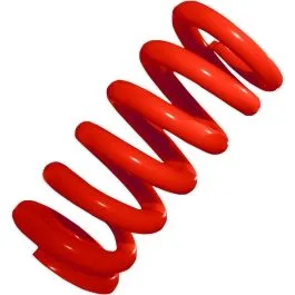 BARON BA-8543VS SHOCK SPRING REAR HEAVY DUTY 930LB RATE RED