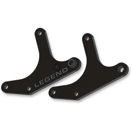 LEGEND SUSPENSION 1313-0120 LIFT KIT BRACKET REAR BLACK