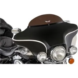 SLIPSTREAMER S-135-6DS WINDSHIELD OEM REPLACEMENT HARLEY DAVIDSON DARK SMOKE 6'