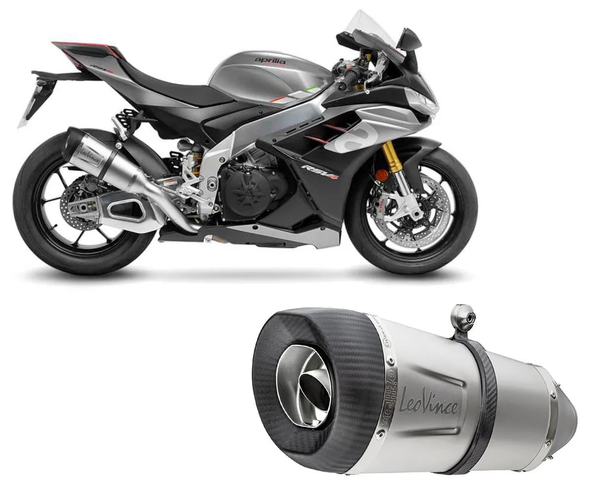 Scarico Leovince Factory S Inox Racing Aprilia Rsv4 1100 2021 > 2023 14308s-14308S-290035