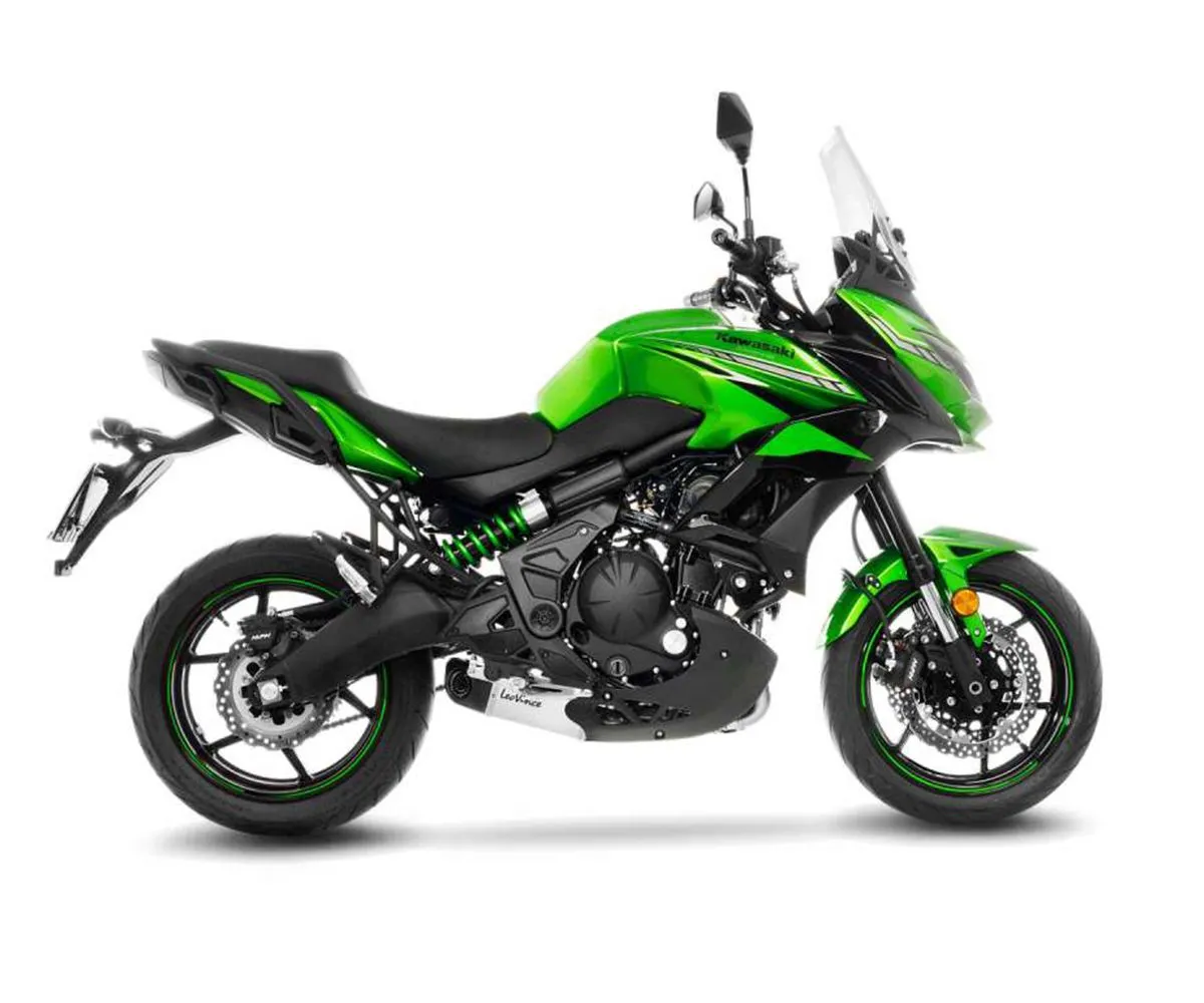 Impianto Completo Leovince Underbody Euro5 Per Kawasaki Versys 650 2017 > 2020-14322K-297046