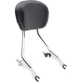 COBRA 602-2000 BACKREST DETACHABLE CHROME