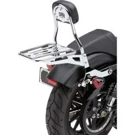COBRA 602-2005 BACKREST DETACHABLE QUICK CHROME