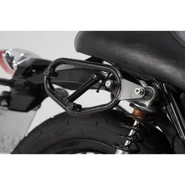 SW-MOTECH HTA.08.933.10000 SIDE CARRIER SLC LEFT BLACK KAWASAKI W800 STREET / CAFE