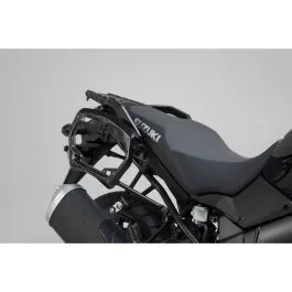 SW-MOTECH KFT.05.440.30000/B SIDE CARRIER PRO BLACK SUZUKI V-STROM 1000