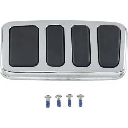 KURYAKYN 4456 ISO-EXTENDED BRAKE PEDAL PAD FOR FL