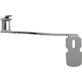 KURYAKYN 9670 EXTENDED BRAKE PEDAL FOR TOURING & TRIKE WITHOUT LOWERS CHROME